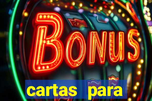 cartas para acampamento catolico